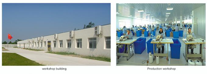 Giá xuất xưởng sử dụng áo choàng cách ly không dệt với còng dệt kim