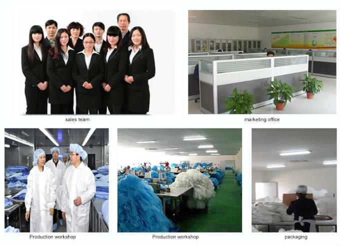 Giá xuất xưởng sử dụng áo choàng cách ly không dệt với còng dệt kim