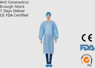 Màu xanh da trời dùng một lần tẩy tế bào chết thoáng khí với chất liệu SMS