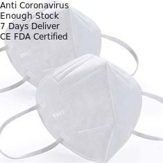 Mặt nạ chống ô nhiễm KN95 3D có thể gập lại, Mặt nạ an toàn cho bộ lọc không khí 4 lớp