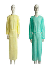 Lightweight Medical Isolation Gowns PP Nonwoven Material Free Sample