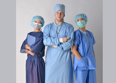 S-3XL Size Disposable Doctor Gown For Eliminates Cross Contamination