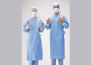 Áo choàng bác sĩ dùng một lần đầy màu sắc với axit kháng kiềm