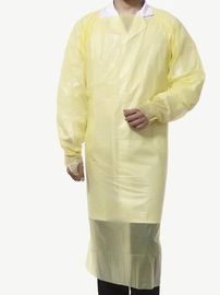 Environmentally Friendly Disposable Doctor Gown With Thumb Hooks