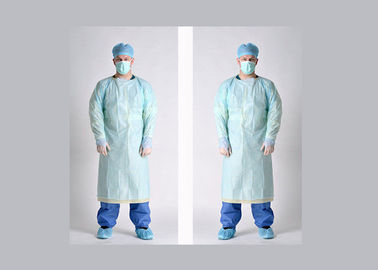 Environmentally Friendly Disposable Doctor Gown With Thumb Hooks