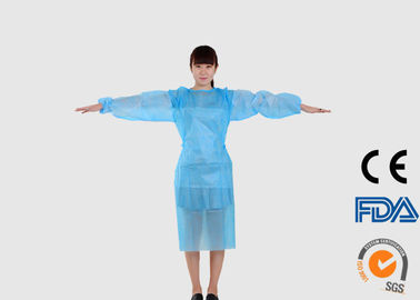 Trung Quốc Màu xanh lá cây Phẫu thuật dùng một lần với vật liệu PE tráng Công ty