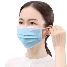 Mặt nạ bụi dùng một lần hoàn hảo Mặt nạ không dệt 3 lớp Mặt nạ kháng khuẩn