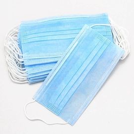 Light Weight Disposable Pollution Mask Liquid Proof Adult Face Mask
