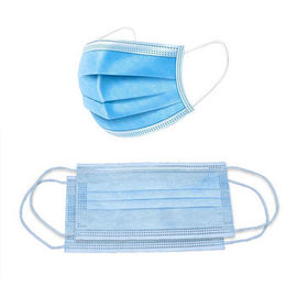 High Breathability Disposable Face Mask Weight 20 X 22 X 25g For Hygiene Environments