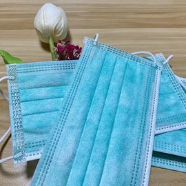 High Breathability Disposable Face Mask Weight 20 X 22 X 25g For Hygiene Environments