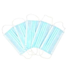Single Use Earloop Face Mask Lightweight Waterproof Personal Safety