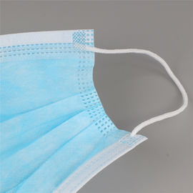 Skin Friendly Disposable Face Mask For Filter Pollen / Dust / Bacterial
