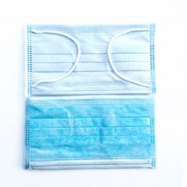 Skin Friendly Disposable Face Mask For Filter Pollen / Dust / Bacterial