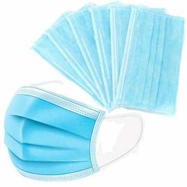 Skin Friendly Disposable Face Mask For Filter Pollen / Dust / Bacterial