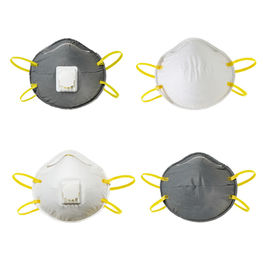 Skin Friendly N95 FFP2 Standard Anti Dust Non Woven Cup Respirator Mask