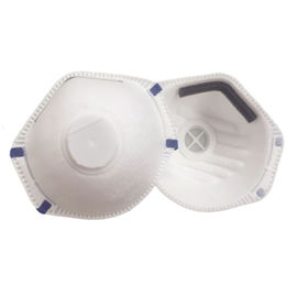 Personal Use Non Woven Dust Mask Cup Design Respirator With Valve OEM Acccepted