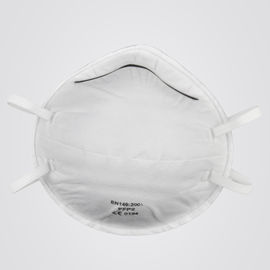 Disposable N95 PM 2.5 FFP2 Anti Pollution Respirator Face Mask For Industrial Field