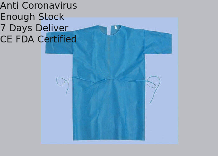 S-3XL Size Disposable Doctor Gown For Eliminates Cross Contamination